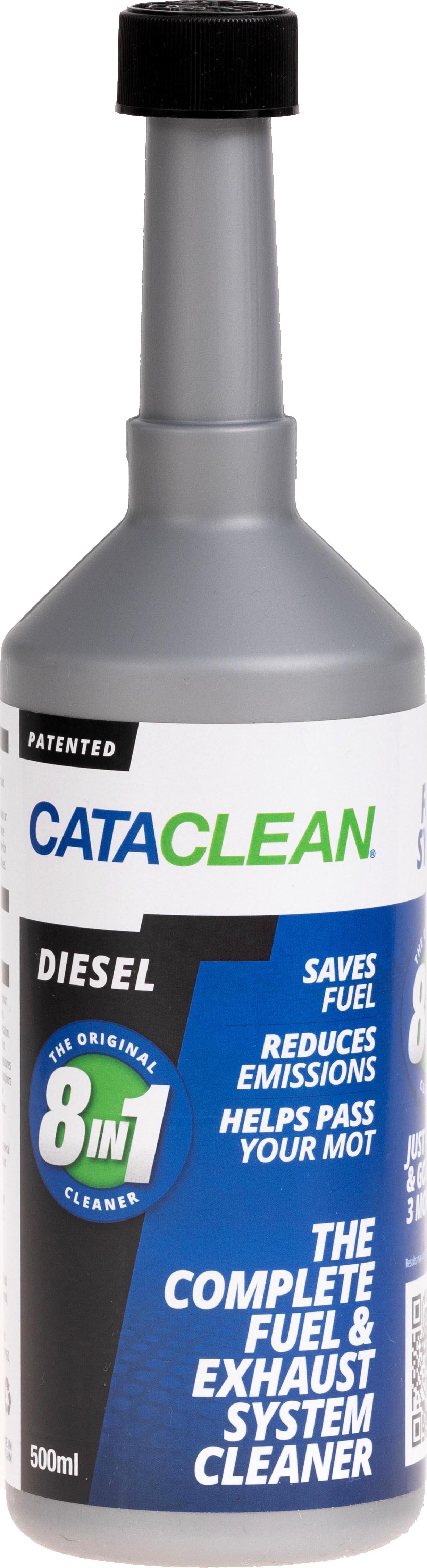 Cataclean Diesel– Complete Fuel & Exhaust System Cleaner 500ml