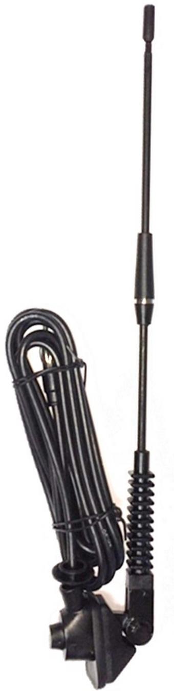 Autoleads Roof Mount Aerial - Black