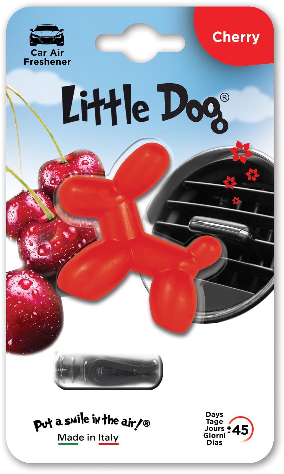 Little Dog Red Cherry Air Freshener