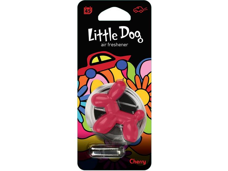 Little Dog Red Cherry Air Freshener