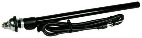 Autoleads Narrow Wing Mount Car Aerial Halfords UK
