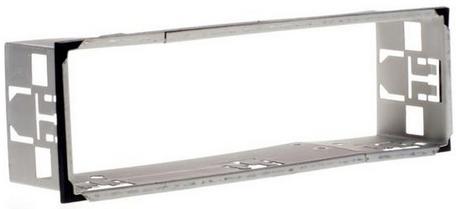 Ltesdtraw Universal Mounting Holder Bracket 2 Din Car Radio DVD CD