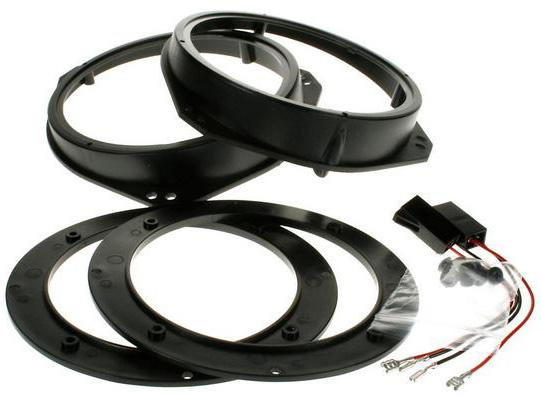 Autoleads Speaker Adaptor Kit Sak3001 - Vauxhall 130Mm