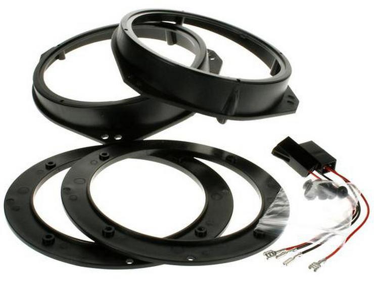 Autoleads Speaker Adaptor Kit SAK3001 - Vauxhall 130mm | Halfords UK