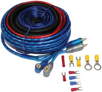 Autoleads 10AWG Amplifier Wiring Kit