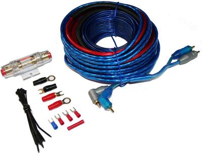 Autoleads 8AWG CCA Amplifier Wiring Kit Autoleads 8AWG CCA Amplifier Wiring Kit