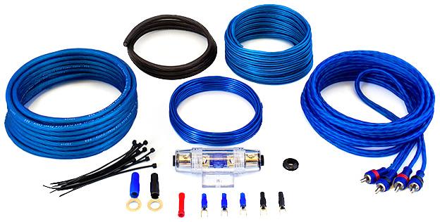 Autoleads 10Awg Copper Amplifier Wiring Kit
