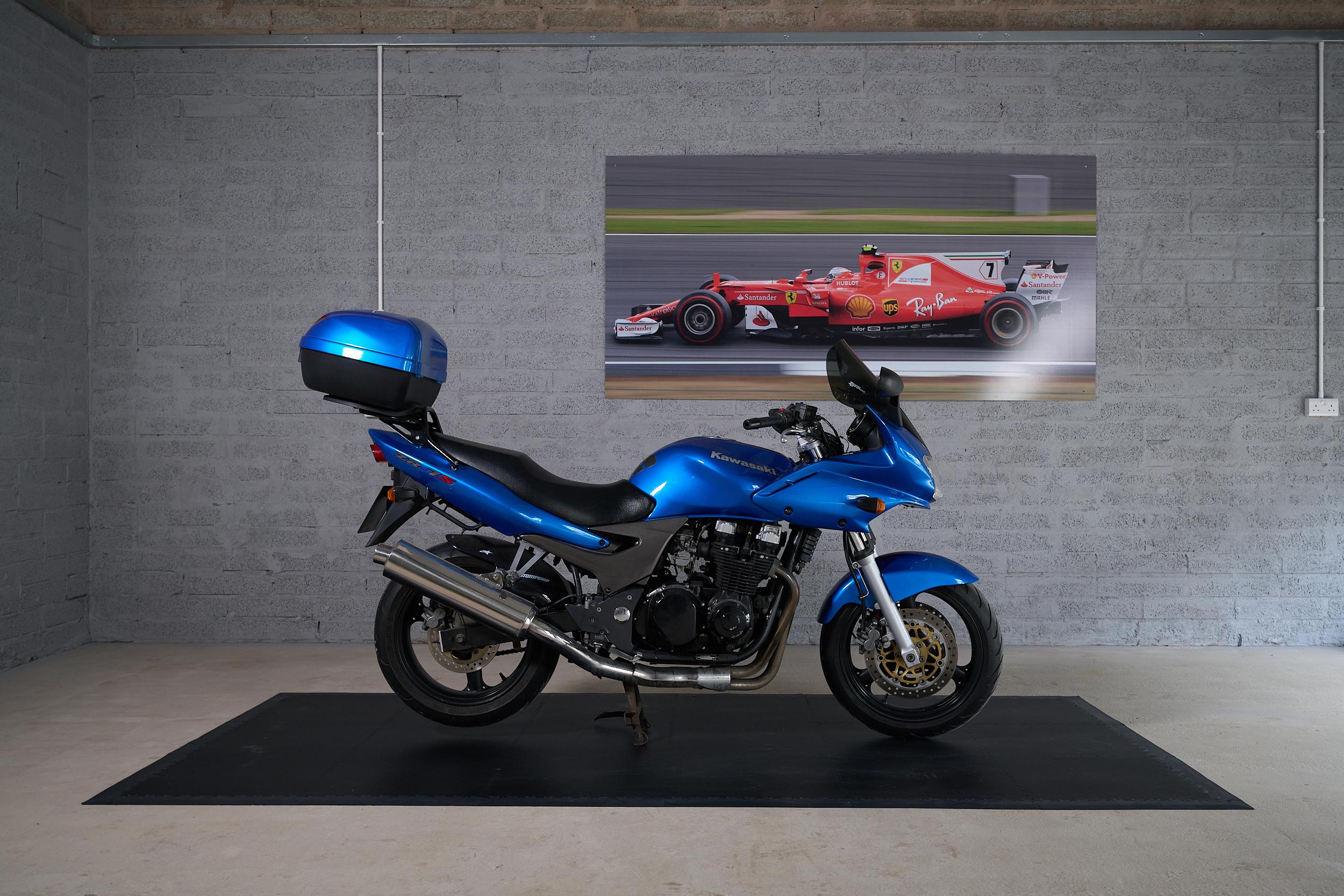 5mm Blk Textured Dovetail floortiles 8pk