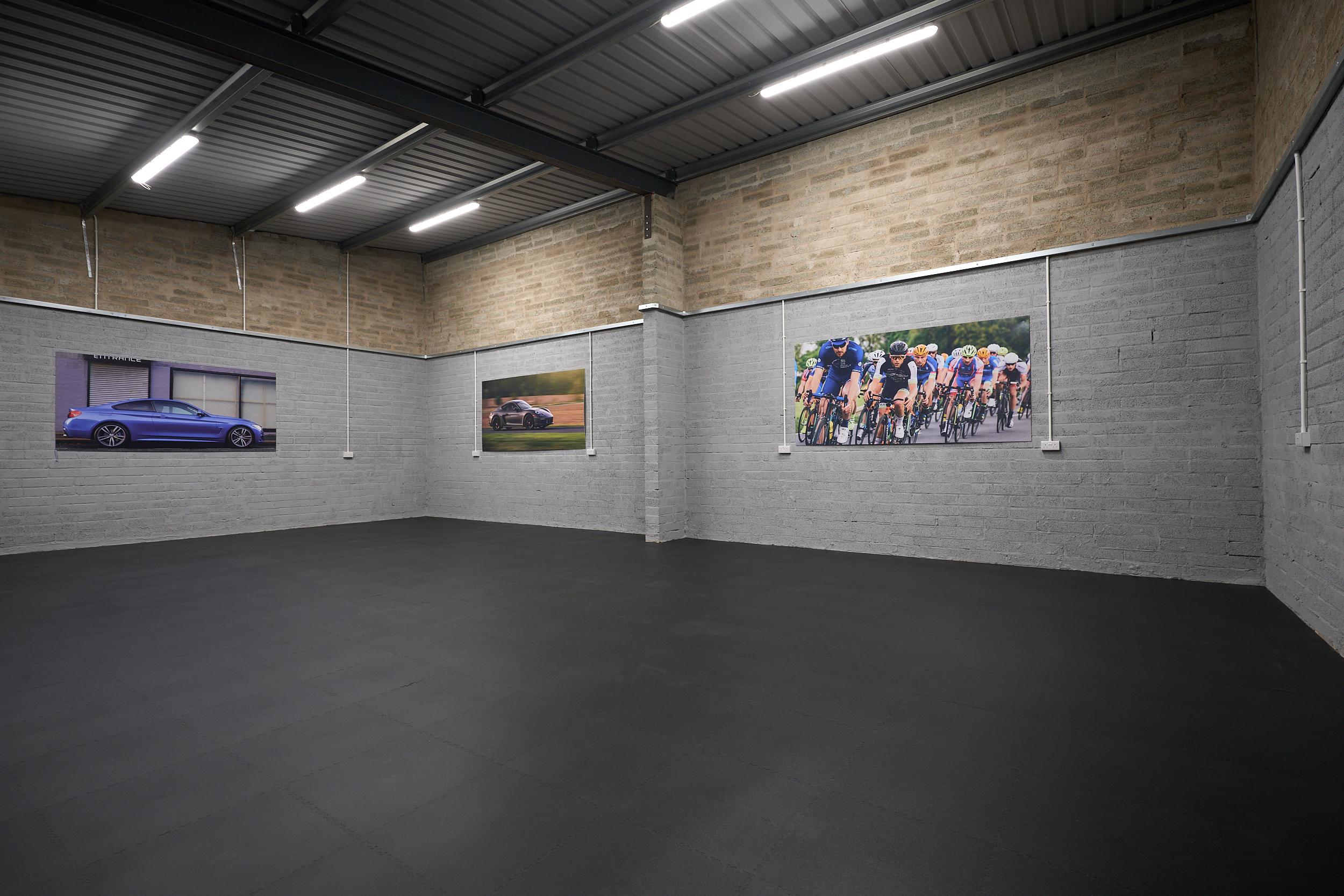 5mm Blk Textured Dovetail floortiles 8pk