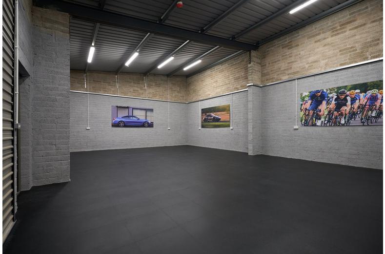 5mm Blk Textured Dovetail floortiles 8pk 5mm Blk Textured Dovetail floortiles 8pk