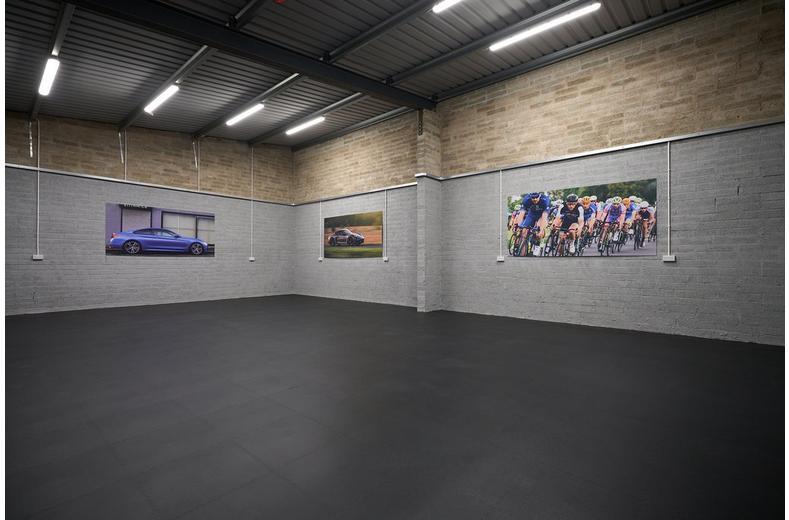 5mm Blk Textured Dovetail floortiles 8pk 5mm Blk Textured Dovetail floortiles 8pk