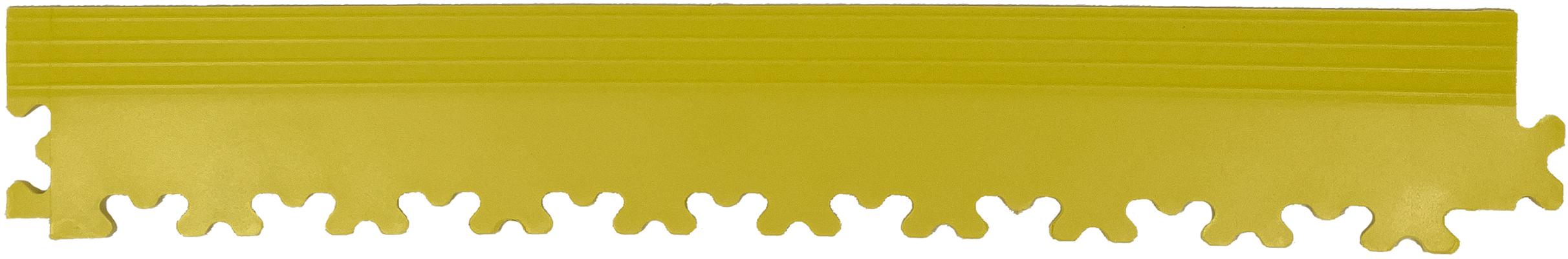 Halfords Yellow Floor Tile Access Edges 4pk