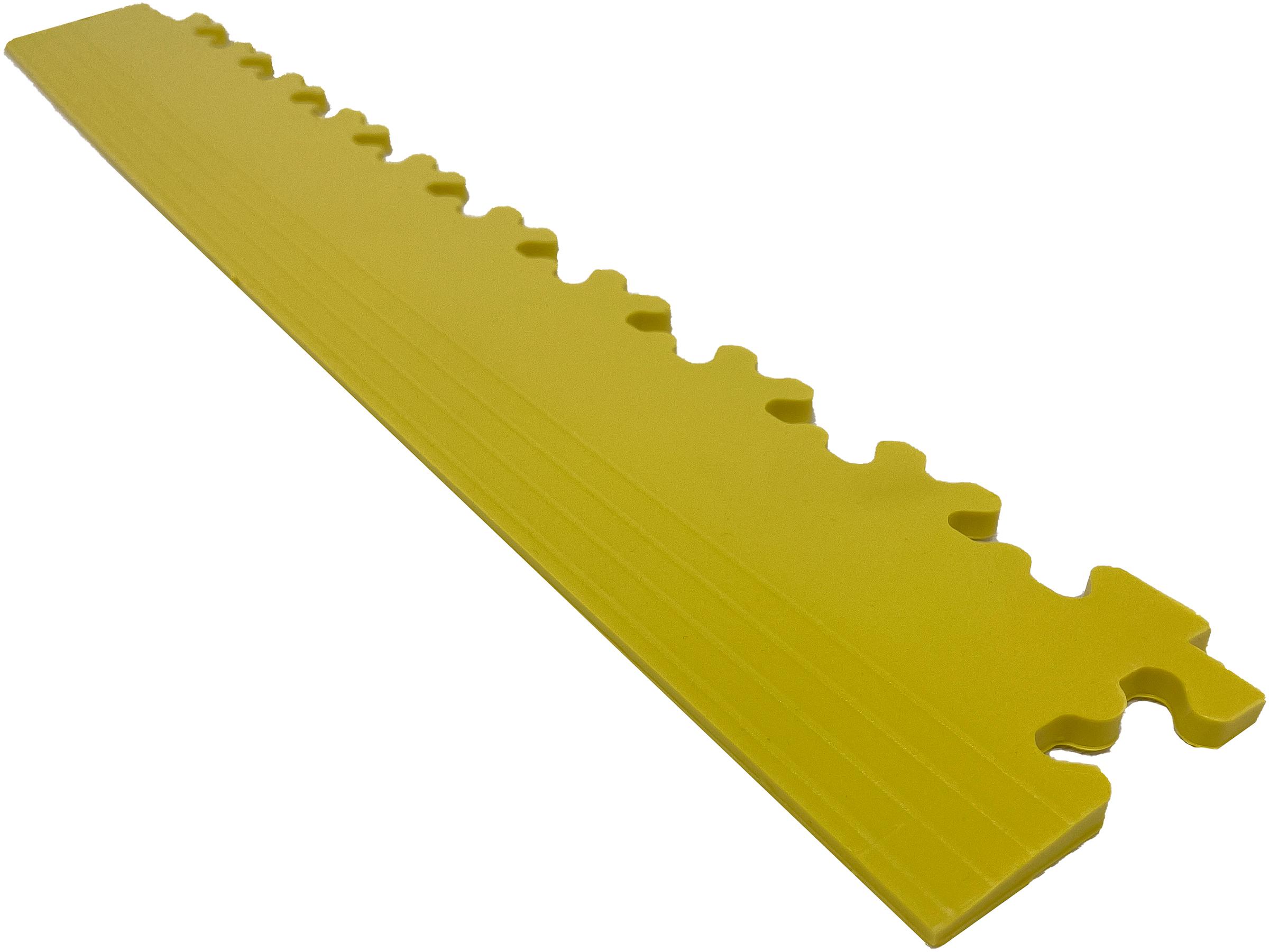 Halfords Yellow Floor Tile Access Edges 4pk