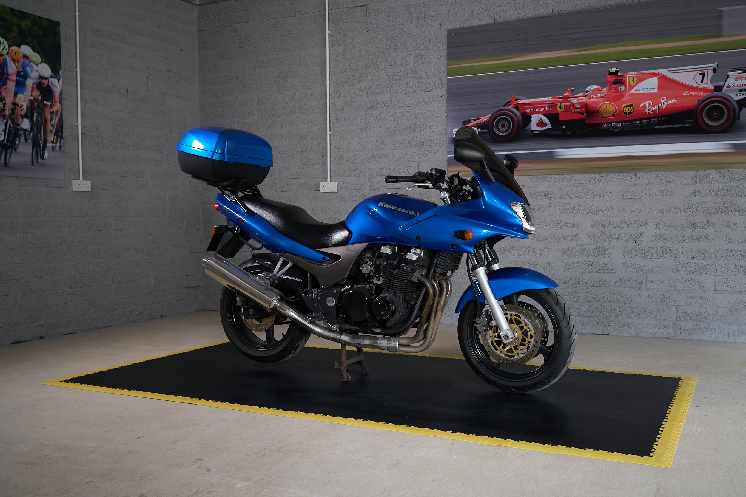 Halfords Yellow Floor Tile Access Edges 4pk