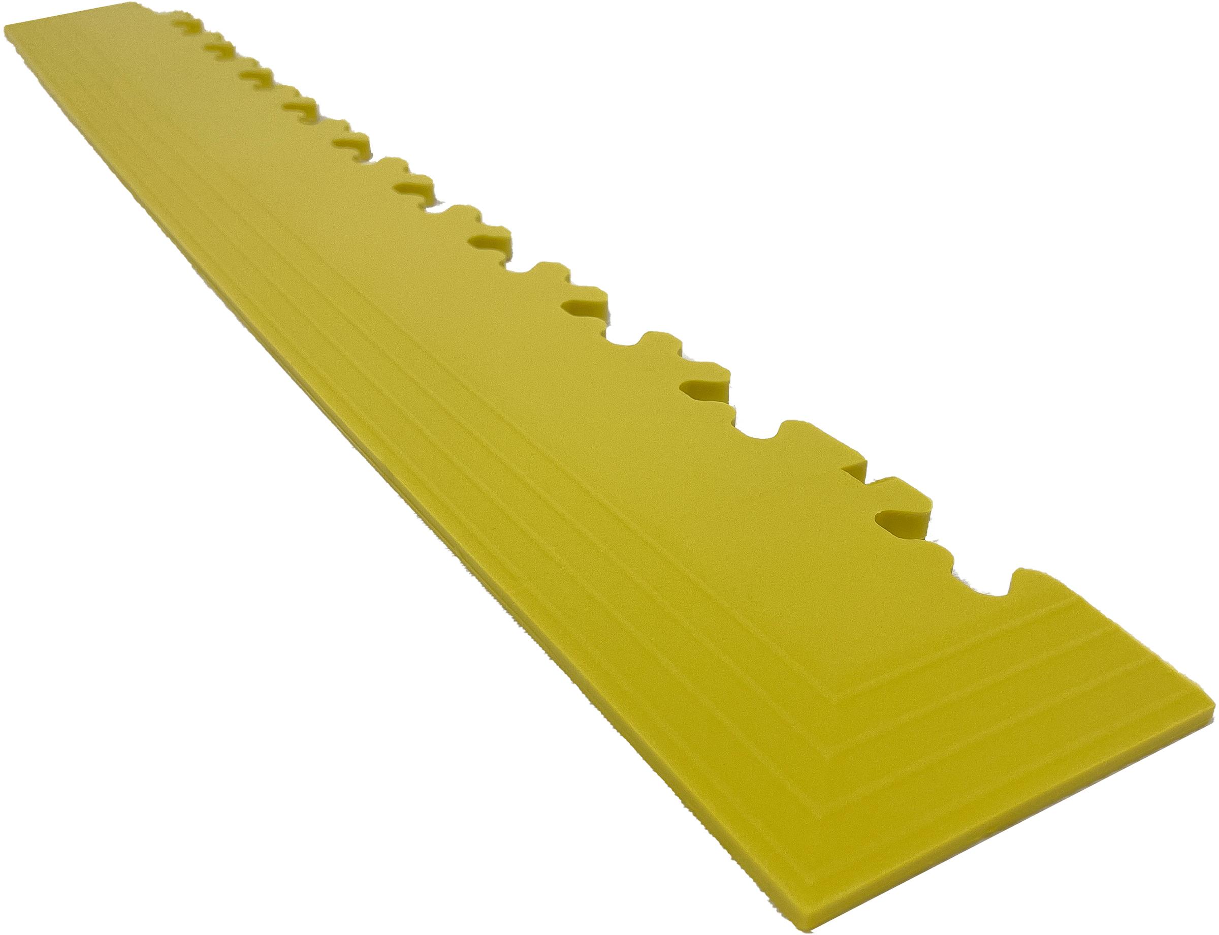 R-Tile Dovetail 5Mm Corner Tiles - Yellow