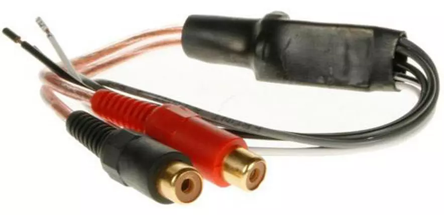 1V to 4V Autoleads PC9-460 Car Audio Active Adaptor Lead Low Level Booster 