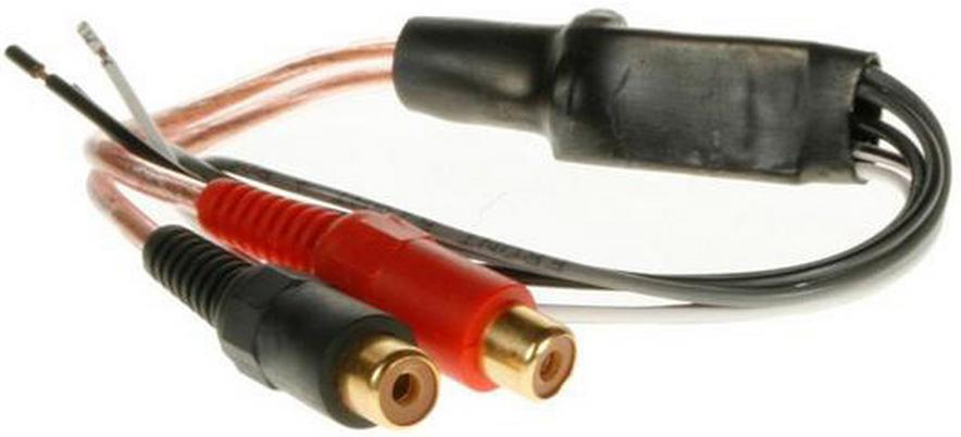 Rca converter deals for car stereo