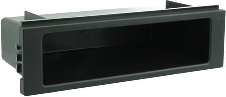 Marco 1-DIN Universal Para Radio De Coche CARAV - Medidas 180x50x132 Mm, Plástico, Incluye Caja, Para Adaptar Radios Después De Mercado