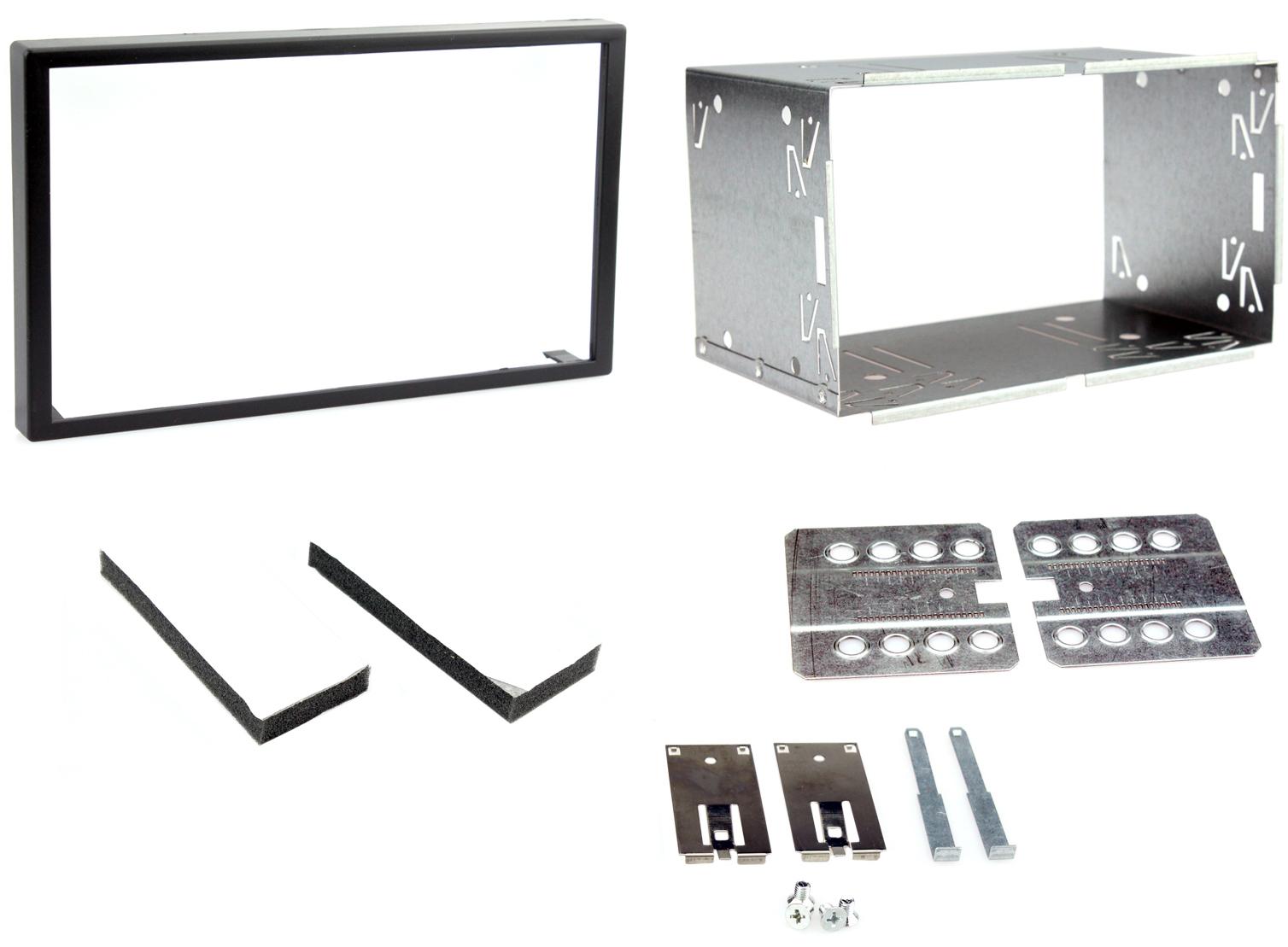 Universal Double Din Fascia Kit