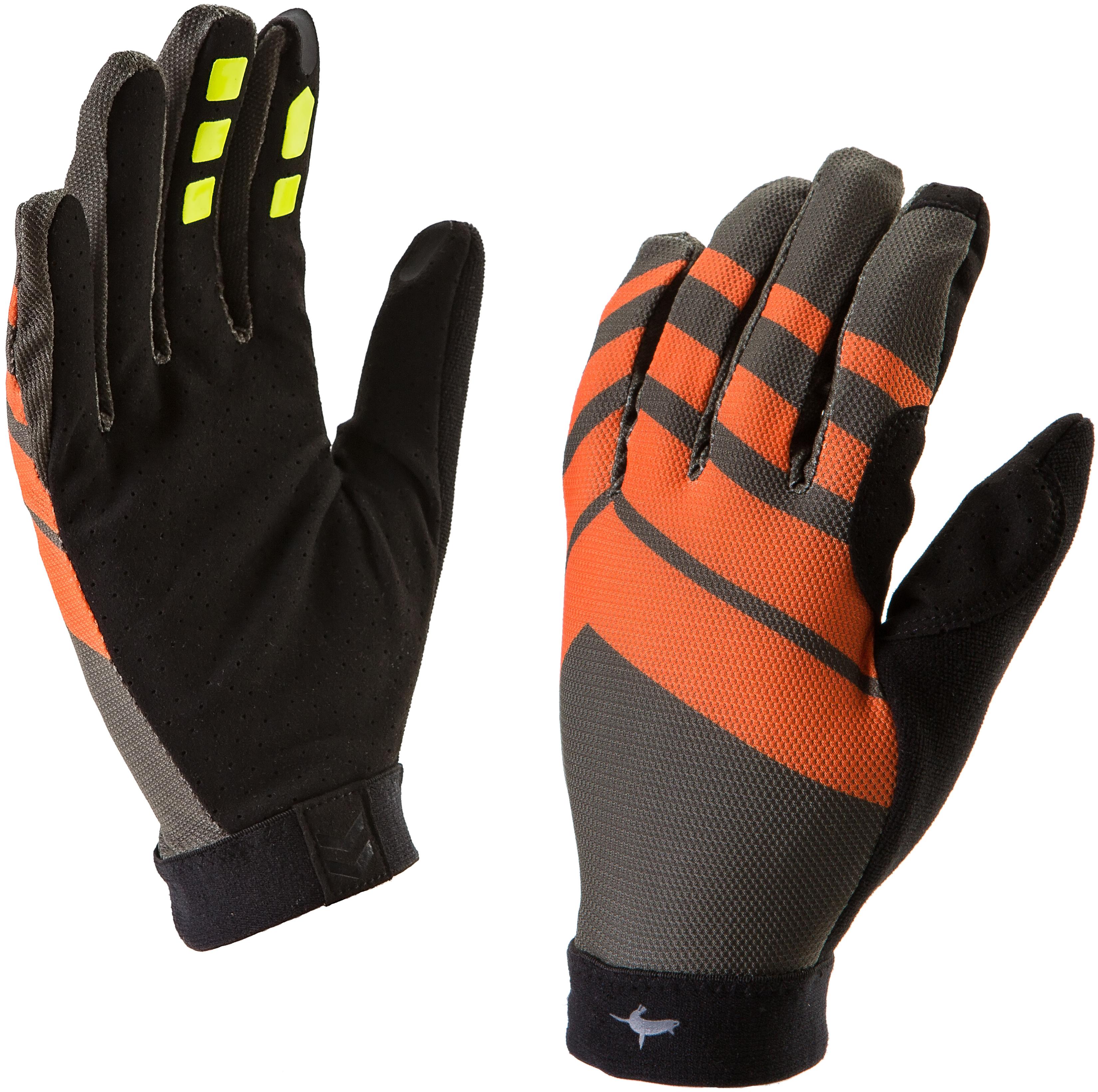 Sealskinz Dragon MTB Lite Glove - Grey/Orange