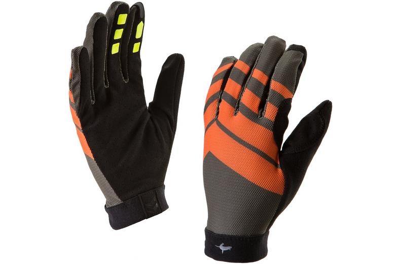 Sealskinz Dragon MTB Lite Glove - Grey/Orange Sealskinz Dragon MTB Lite Glove - Grey/Orange