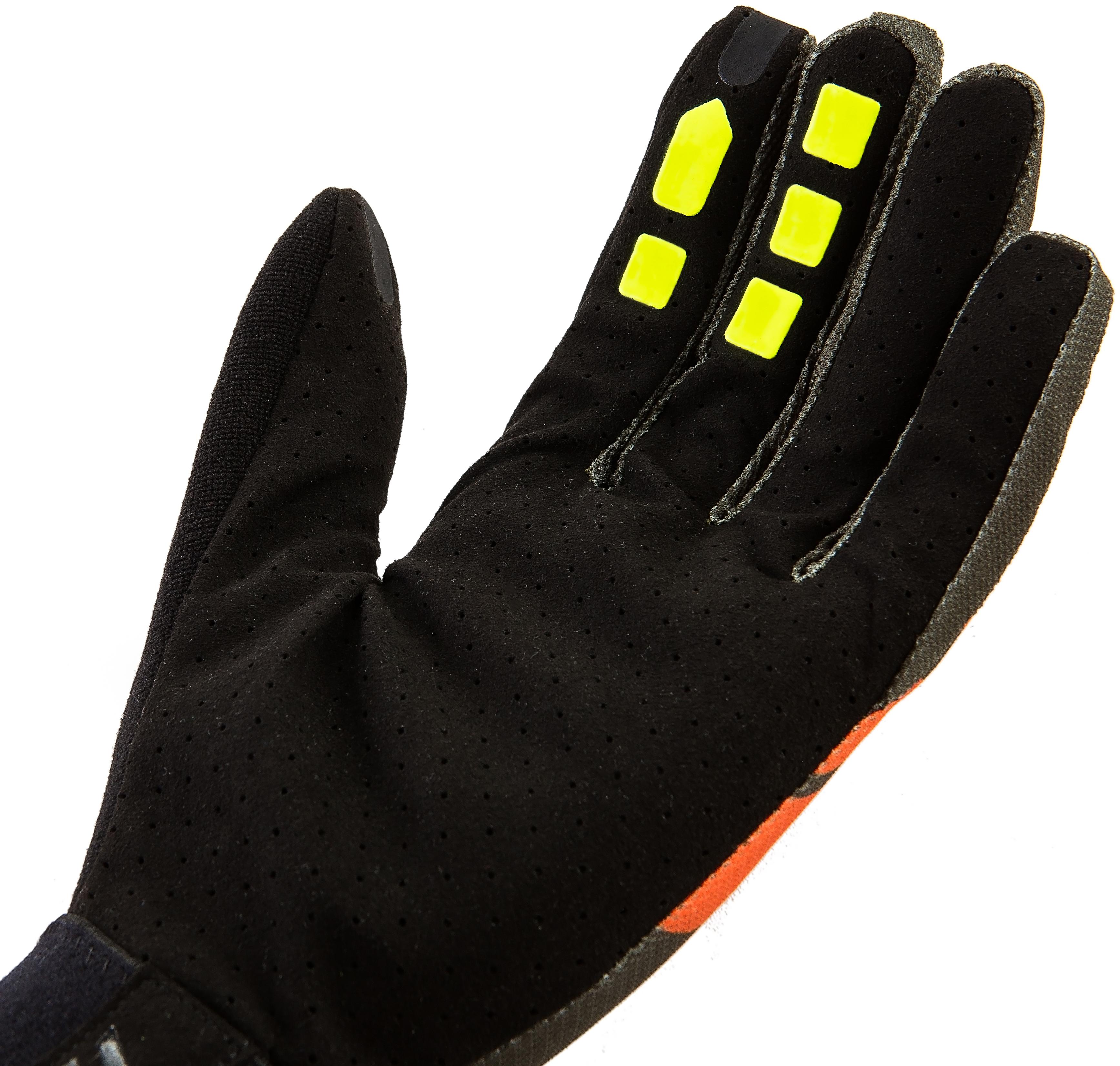 Sealskinz Dragon MTB Lite Glove - Grey/Orange