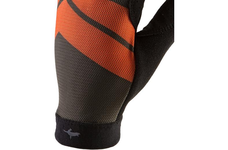 Sealskinz Dragon MTB Lite Glove - Grey/Orange Sealskinz Dragon MTB Lite Glove - Grey/Orange