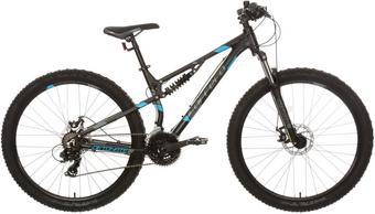 Carrera Detonate Full Suspension Mens Mountain Bike - S Frame