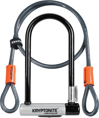 Sold secure silver hot sale bike locks halfords