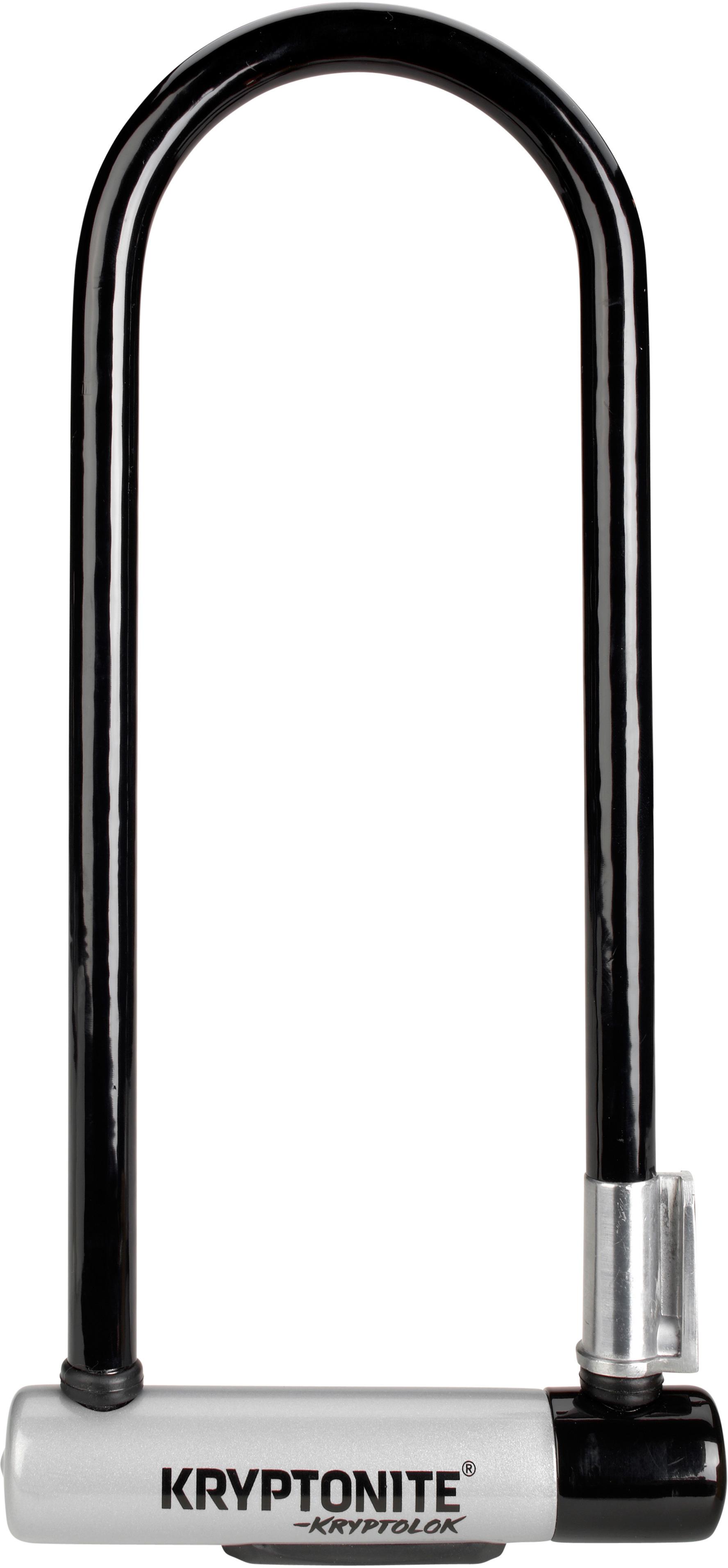 Halfords Kryptonite Kryptolok Long Shackle U-Lock With With Flexframe | Pricematch, Extra 8% off for BC Members, Free Bike Health Check, Cycle2Work Scheme & 0% APR Finance.