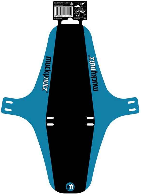 Halfords Mucky Nutz Face Fender XL, Blue | Extra 8% off for BC Members