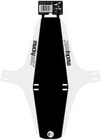 Halfords Mucky Nutz Face Fender XL, White | Extra 8% off for BC Members