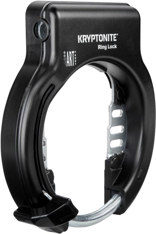 Halfords Kryptonite Ring Lock With Plug In Capability | Extra 8% off for BC Members