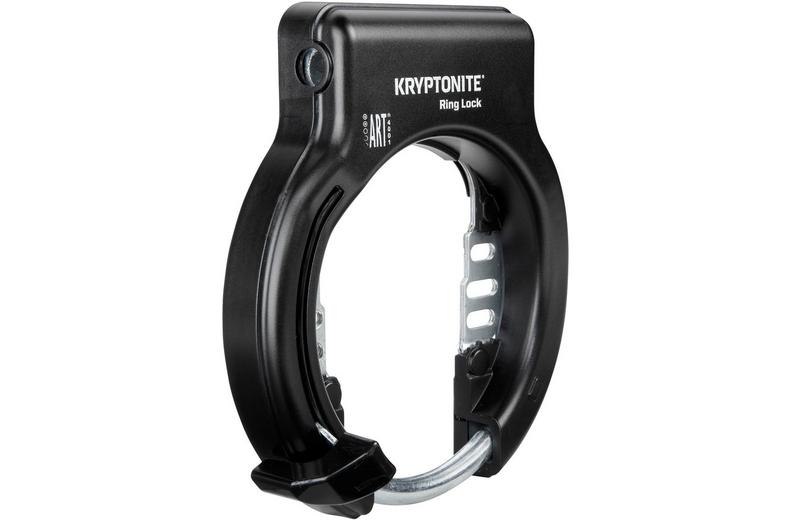 Kryptonite Ring Lock With Plug In Capability Kryptonite Ring Lock With Plug In Capability