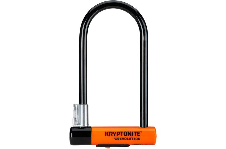 Kryptonite Evolution Standard D-Lock With Flexframe Bracket Kryptonite Evolution Standard D-Lock With Flexframe Bracket