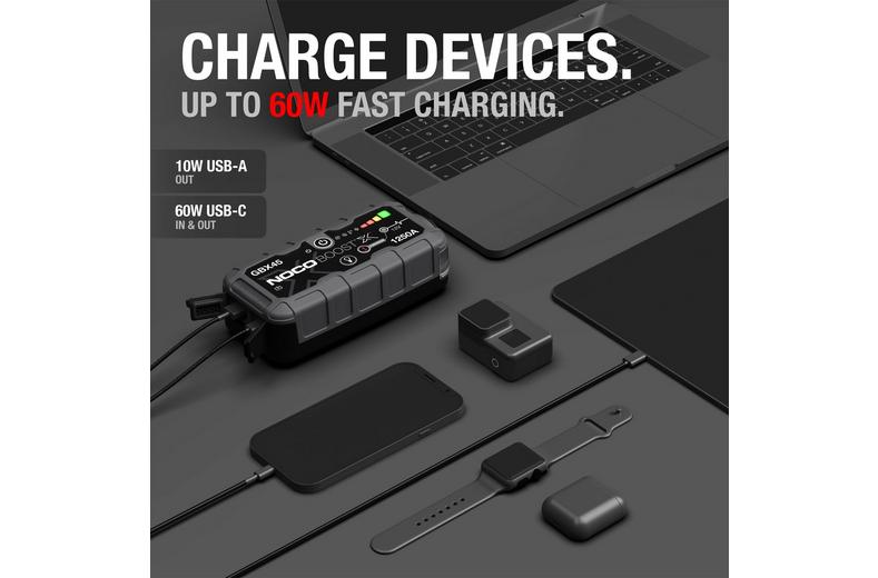 NOCO Boost X GBX45 Jump Starter NOCO Boost X GBX45 Jump Starter