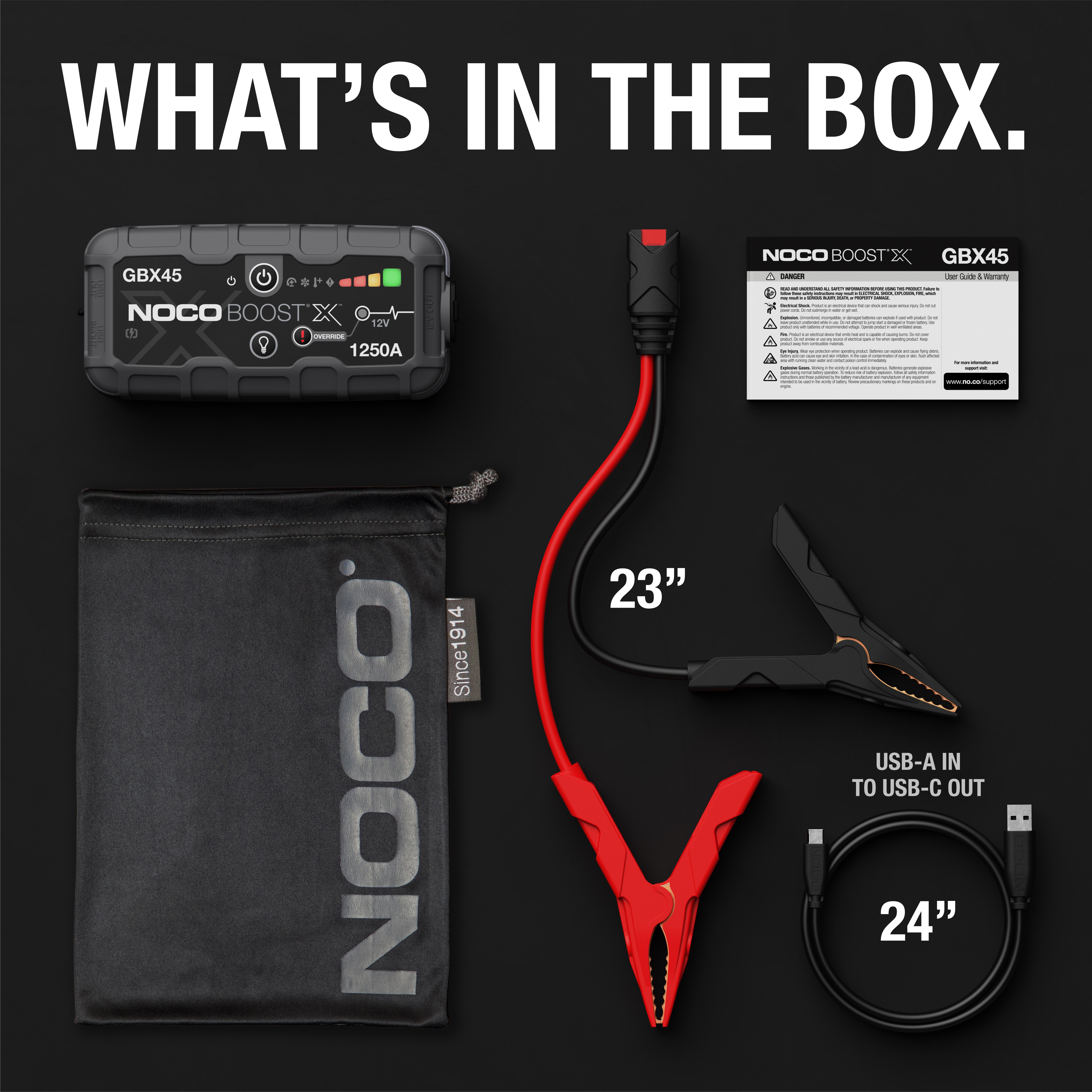 NOCO Boost X GBX45 Jump Starter 