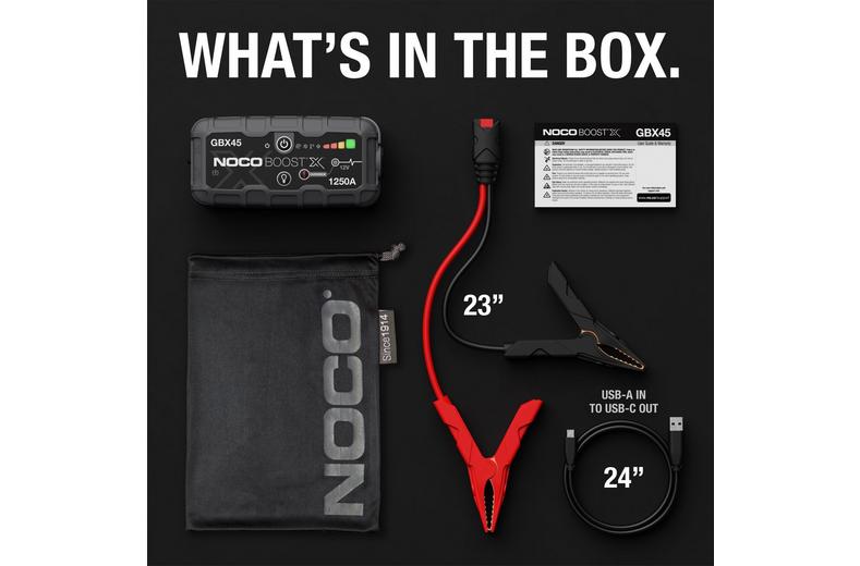 NOCO Boost X GBX45 Jump Starter NOCO Boost X GBX45 Jump Starter