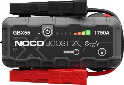 NOCO Boost X GBX55 1750A 12V UltraSafe Portable Lithium Jump Starter NOCO Boost X GBX55 1750A 12V UltraSafe Portable Lithium Jump Starter