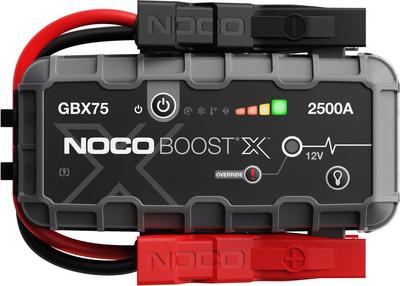 NOCO Boost X GBX75 2500A 12V UltraSafe Portable Lithium Jump Starter NOCO Boost X GBX75 2500A 12V UltraSafe Portable Lithium Jump Starter