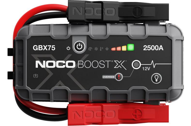NOCO Boost X GBX75 2500A 12V UltraSafe Portable Lithium Jump Starter NOCO Boost X GBX75 2500A 12V UltraSafe Portable Lithium Jump Starter