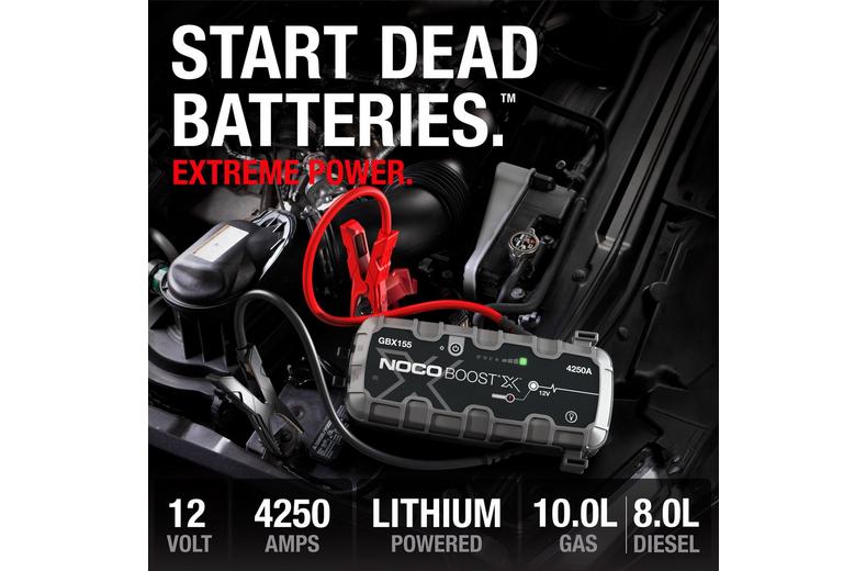 NOCO Boost X GBX155 Jump Starter NOCO Boost X GBX155 Jump Starter