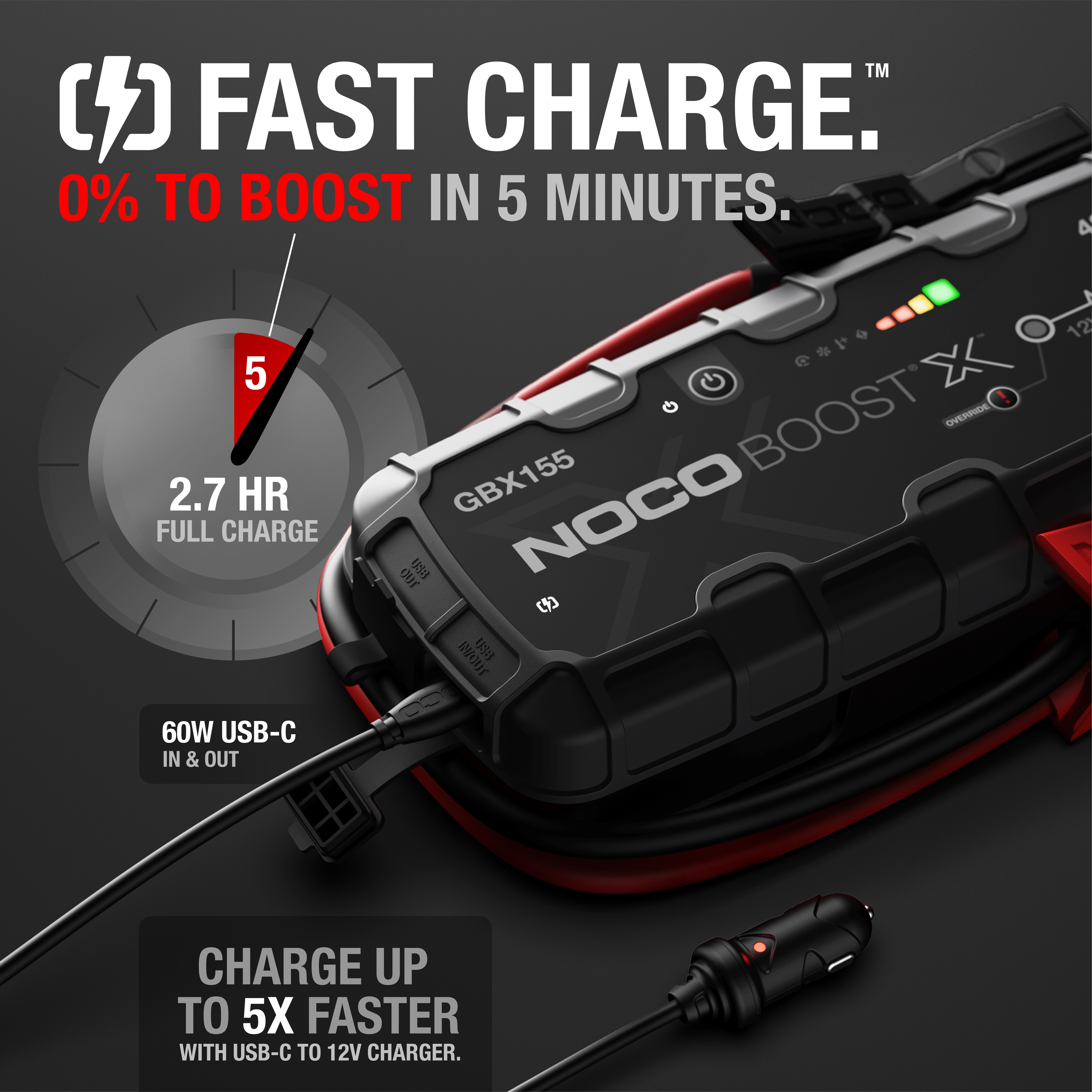 NOCO Boost X GBX155 Jump Starter 