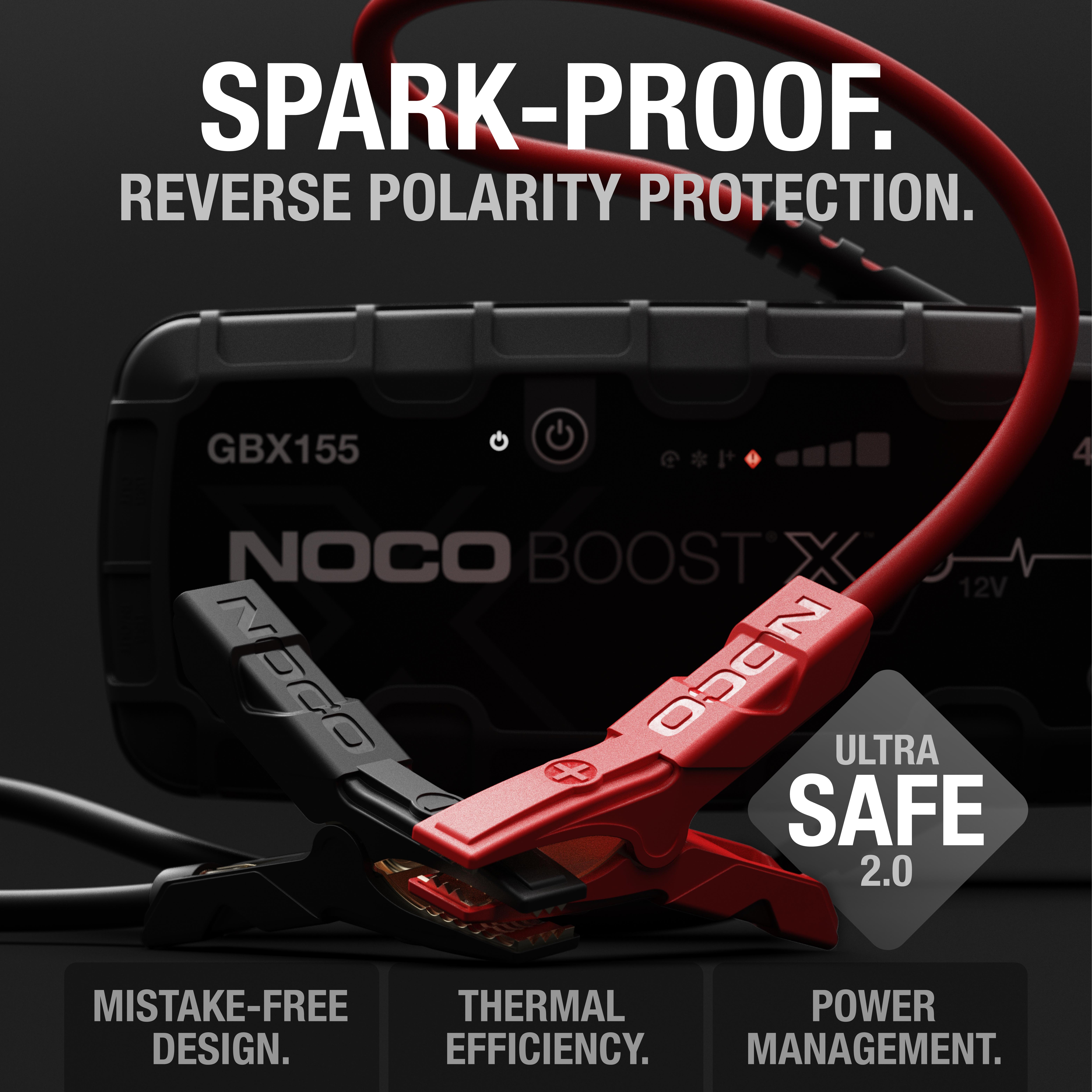 NOCO Boost X GBX155 Jump Starter 