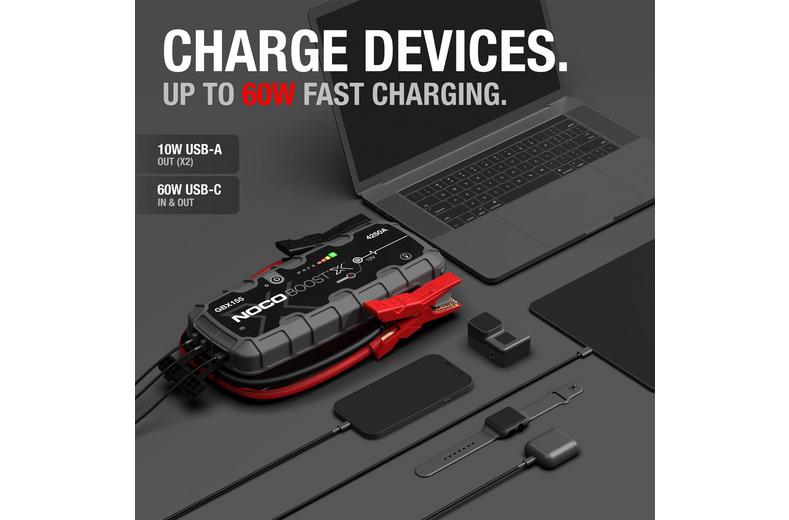 NOCO Boost X GBX155 Jump Starter NOCO Boost X GBX155 Jump Starter