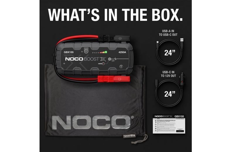 NOCO Boost X GBX155 Jump Starter NOCO Boost X GBX155 Jump Starter