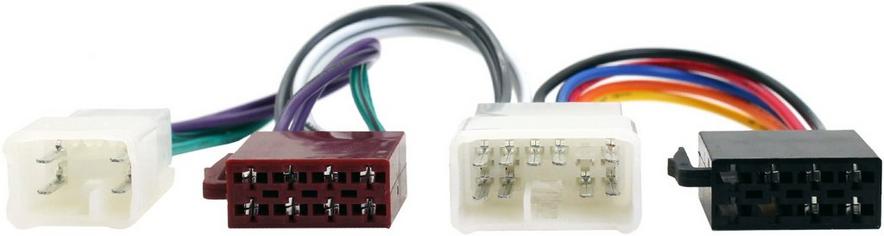 Toyota/Lexus/Daihatsu ISO Harness Adaptor CT20TY01 Halfords UK