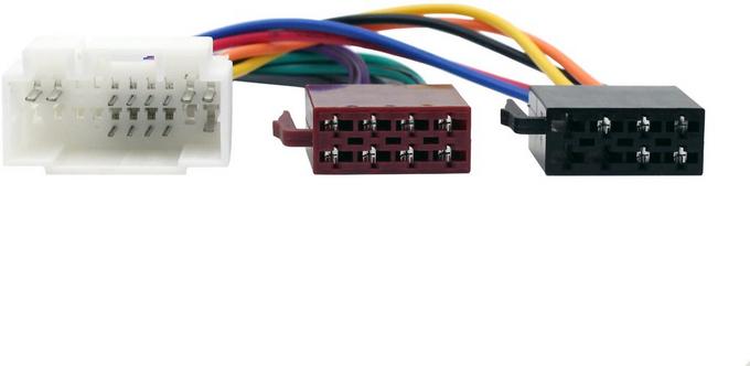 Fiat 500 iso on sale adapter