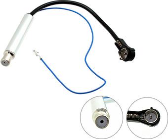 Volkswagen Aerial Adaptor With Phantom Power - CT27AA05
