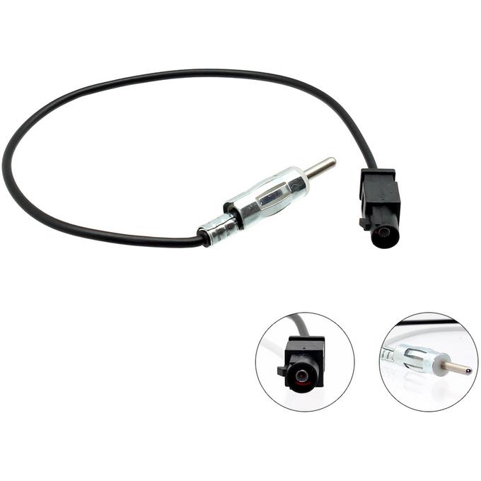 Autoleads PC5-100 Car Audio Aerial Adaptor Lead for Fakra to DIN,Black 